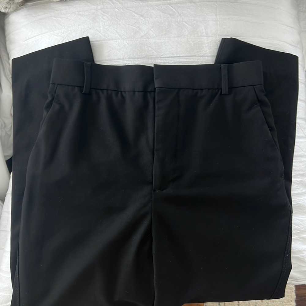 Black dress pants